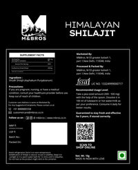 Himalayan Shilajit
